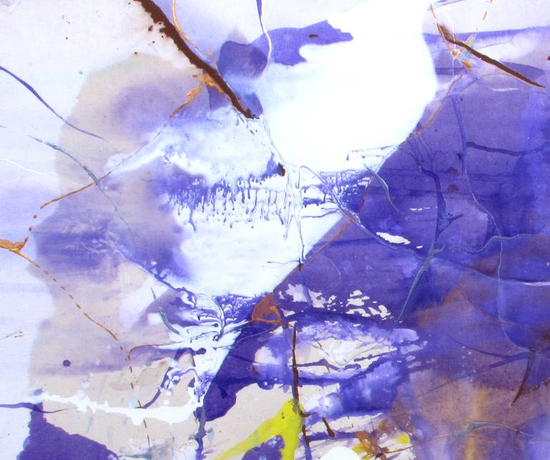 Original Abstract Expressionism Abstract Painting by Dmitri Matkovsky