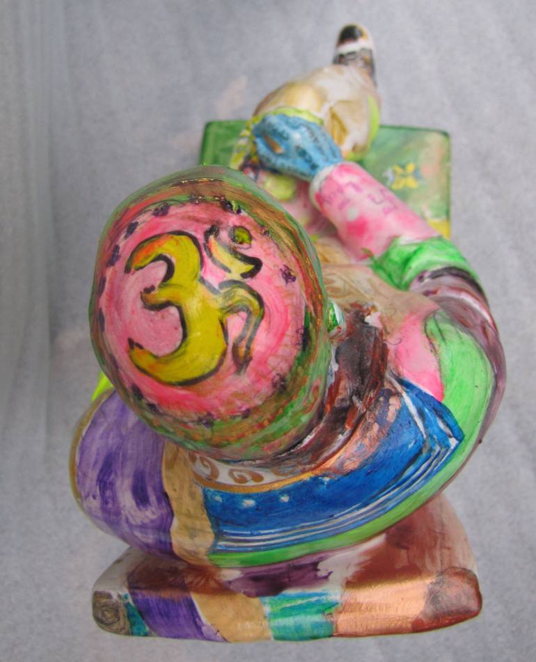 Original Portraiture People Sculpture by Dmitri Matkovsky