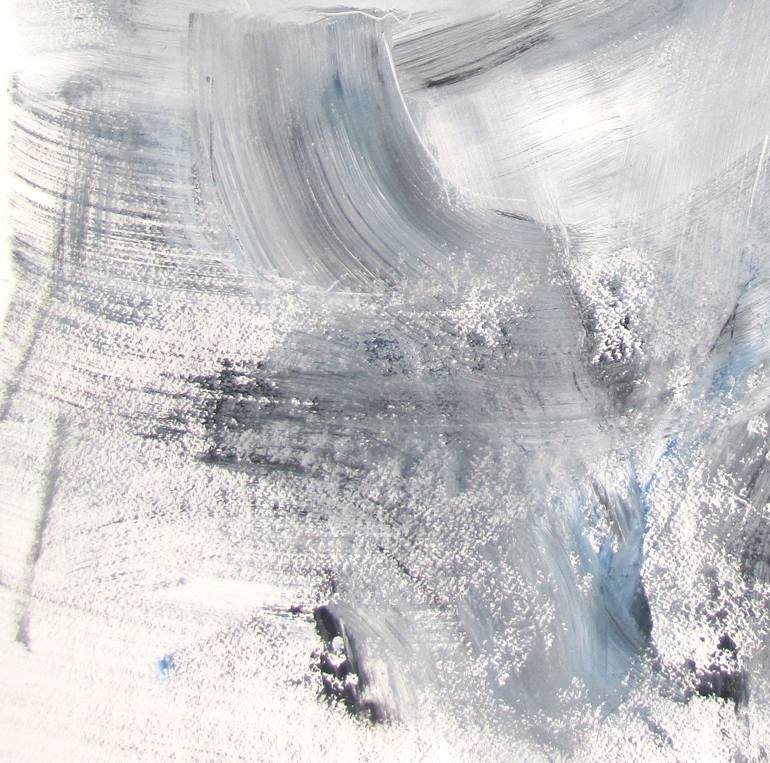 Original Abstract Expressionism Abstract Painting by Dmitri Matkovsky