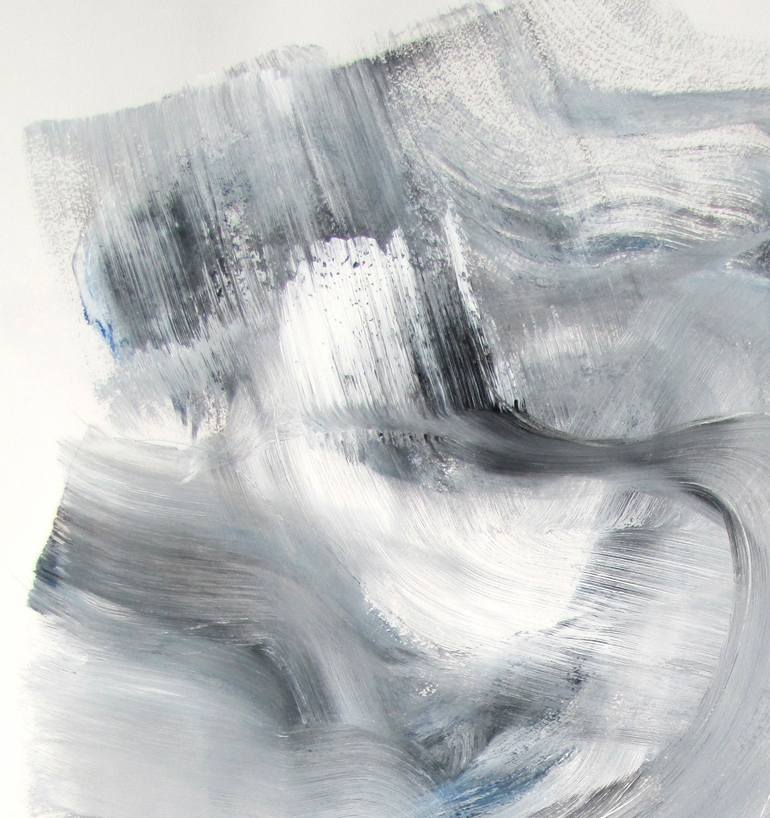 Original Abstract Expressionism Abstract Painting by Dmitri Matkovsky