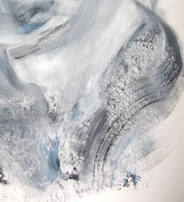 Original Abstract Expressionism Abstract Painting by Dmitri Matkovsky
