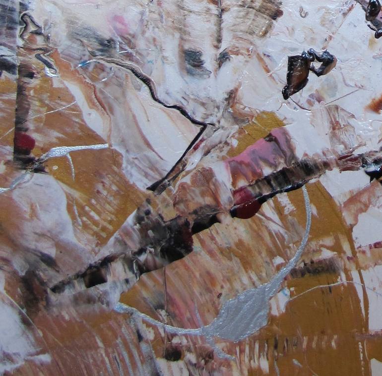 Original Abstract Expressionism Abstract Painting by Dmitri Matkovsky