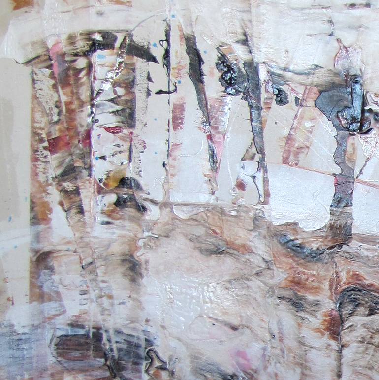 Original Abstract Expressionism Abstract Painting by Dmitri Matkovsky