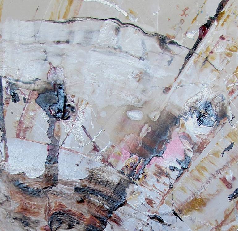 Original Abstract Expressionism Abstract Painting by Dmitri Matkovsky