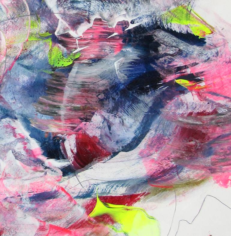 Original Abstract Expressionism Abstract Painting by Dmitri Matkovsky