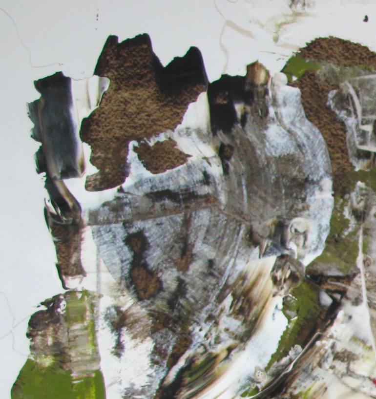 Original Abstract Expressionism Abstract Painting by Dmitri Matkovsky