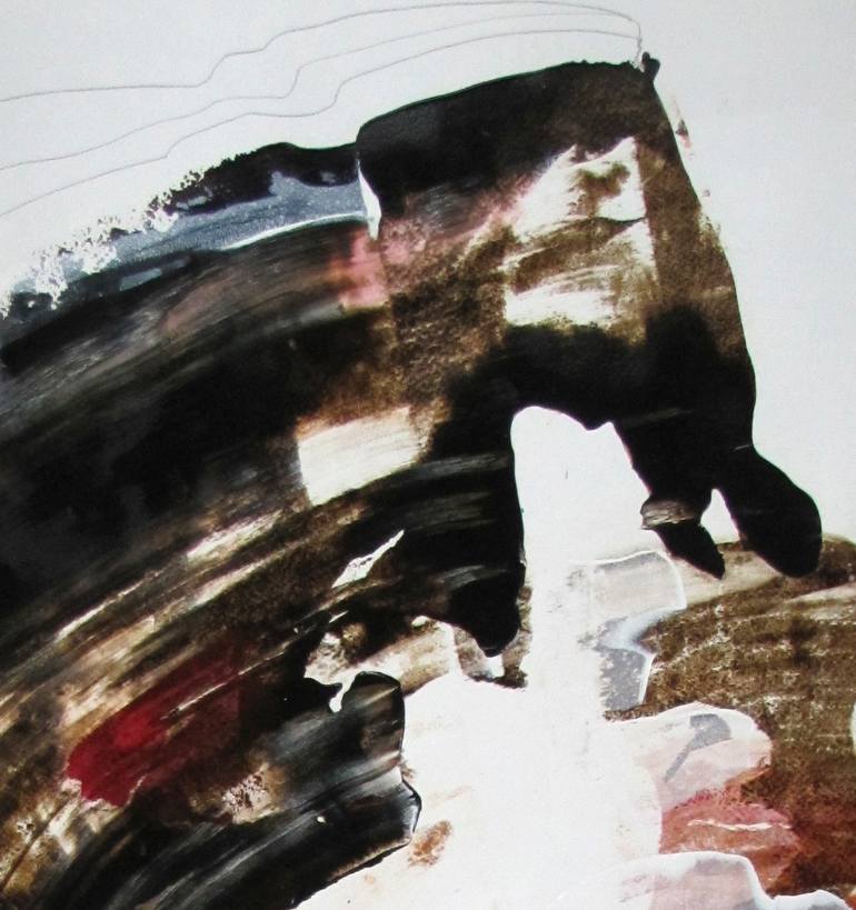 Original Abstract Expressionism Abstract Painting by Dmitri Matkovsky