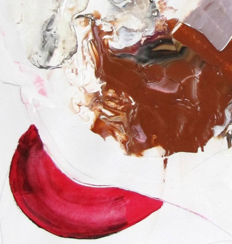 Original Abstract Expressionism Abstract Painting by Dmitri Matkovsky