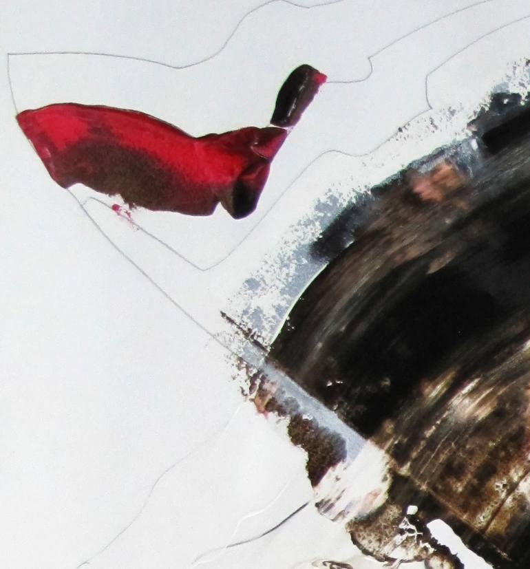 Original Abstract Expressionism Abstract Painting by Dmitri Matkovsky