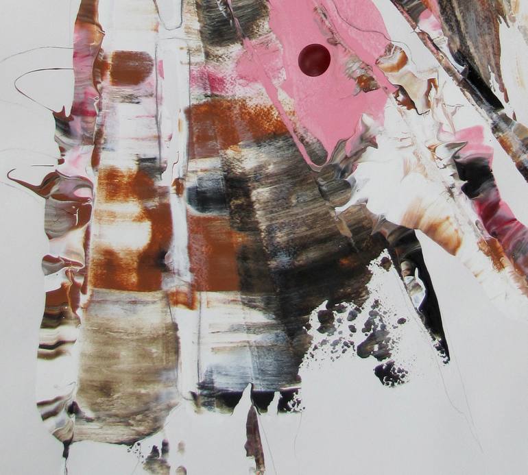 Original Abstract Expressionism Abstract Painting by Dmitri Matkovsky