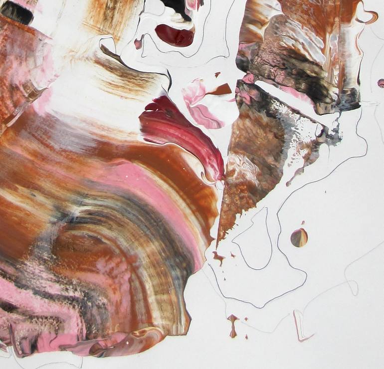 Original Abstract Expressionism Abstract Painting by Dmitri Matkovsky