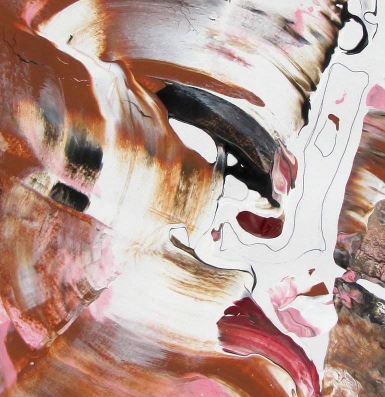 Original Abstract Expressionism Abstract Painting by Dmitri Matkovsky