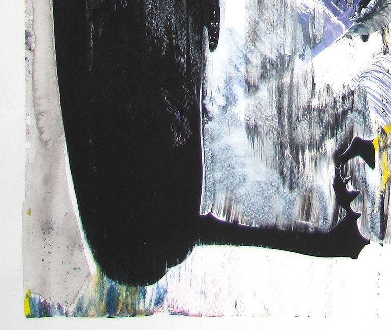 Original Abstract Expressionism Abstract Painting by Dmitri Matkovsky