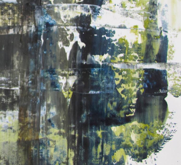 Original Abstract Expressionism Abstract Painting by Dmitri Matkovsky