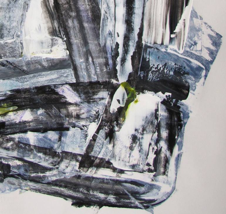 Original Abstract Expressionism Abstract Painting by Dmitri Matkovsky