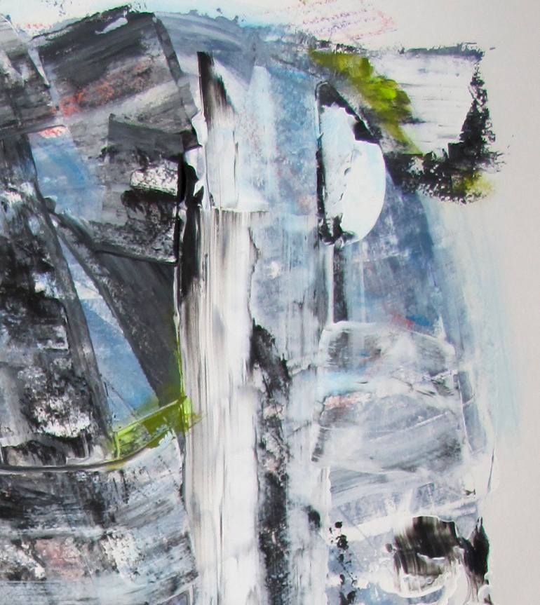 Original Abstract Expressionism Abstract Painting by Dmitri Matkovsky