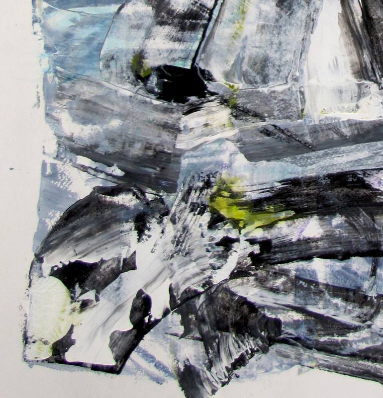 Original Abstract Expressionism Abstract Painting by Dmitri Matkovsky