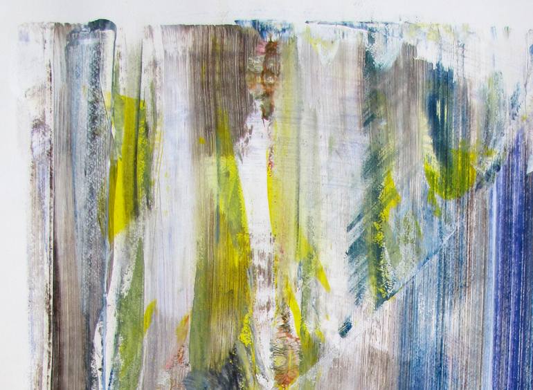 Original Abstract Expressionism Abstract Painting by Dmitri Matkovsky