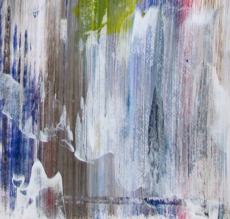 Original Abstract Expressionism Abstract Painting by Dmitri Matkovsky