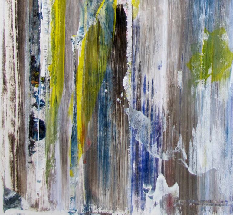 Original Abstract Expressionism Abstract Painting by Dmitri Matkovsky