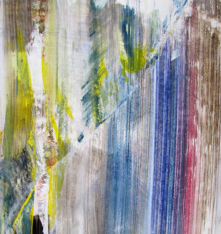 Original Abstract Expressionism Abstract Painting by Dmitri Matkovsky
