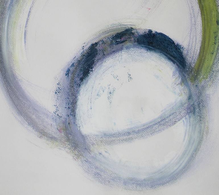 Original Abstract Expressionism Abstract Painting by Dmitri Matkovsky