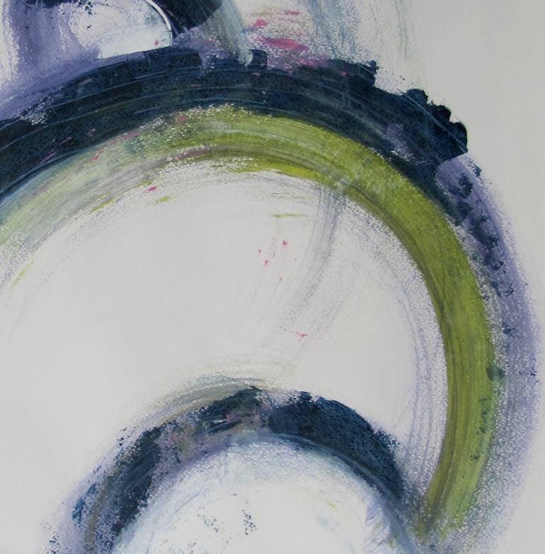 Original Abstract Expressionism Abstract Painting by Dmitri Matkovsky