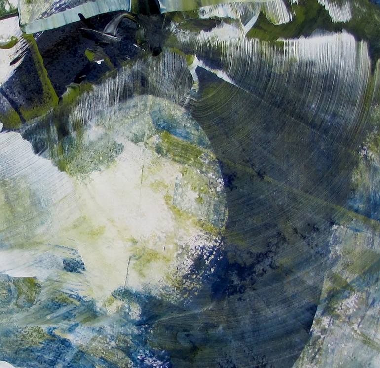 Original Abstract Expressionism Abstract Painting by Dmitri Matkovsky