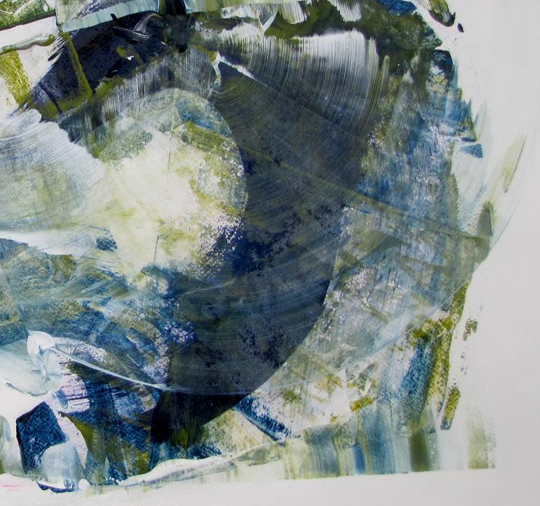 Original Abstract Expressionism Abstract Painting by Dmitri Matkovsky