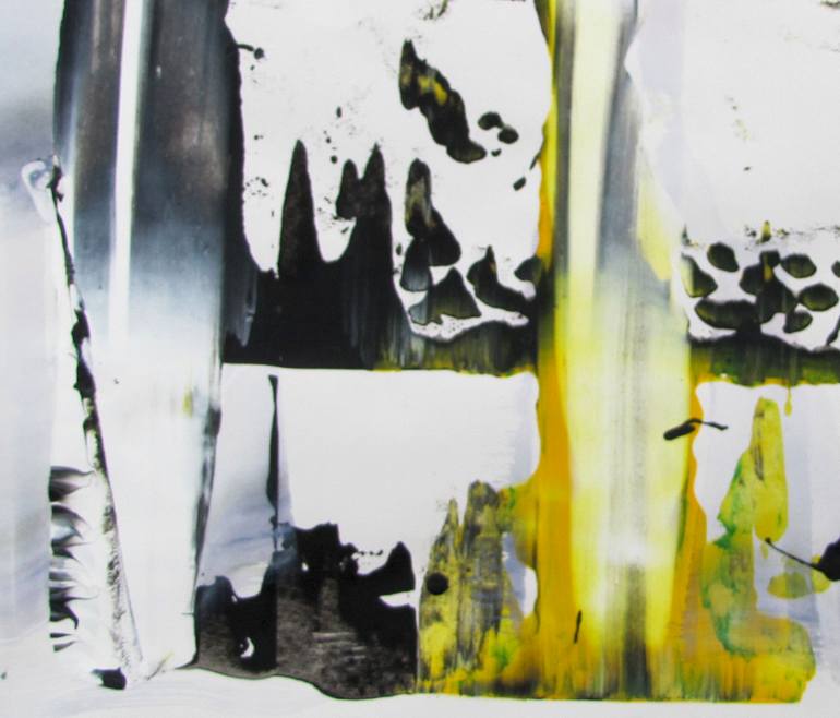 Original Abstract Expressionism Abstract Painting by Dmitri Matkovsky