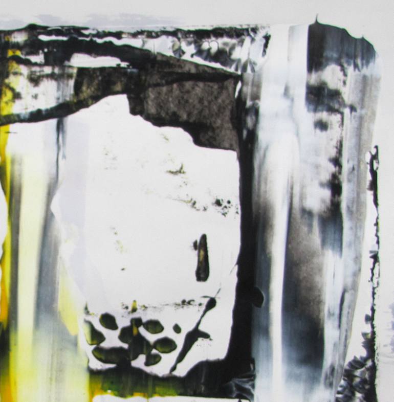Original Abstract Expressionism Abstract Painting by Dmitri Matkovsky