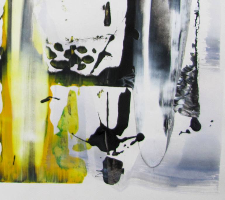 Original Abstract Expressionism Abstract Painting by Dmitri Matkovsky