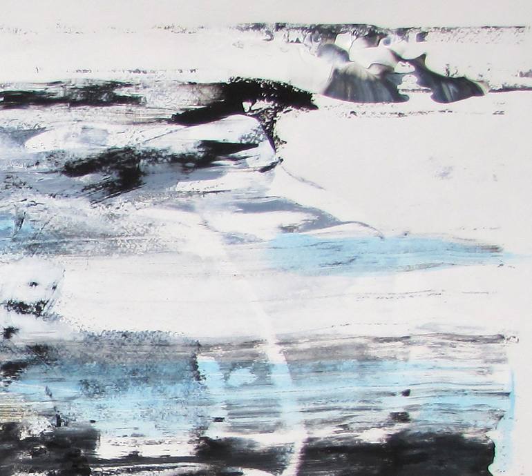 Original Abstract Expressionism Abstract Painting by Dmitri Matkovsky