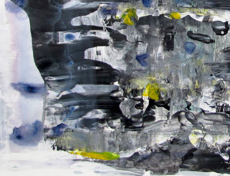 Original Abstract Expressionism Abstract Painting by Dmitri Matkovsky