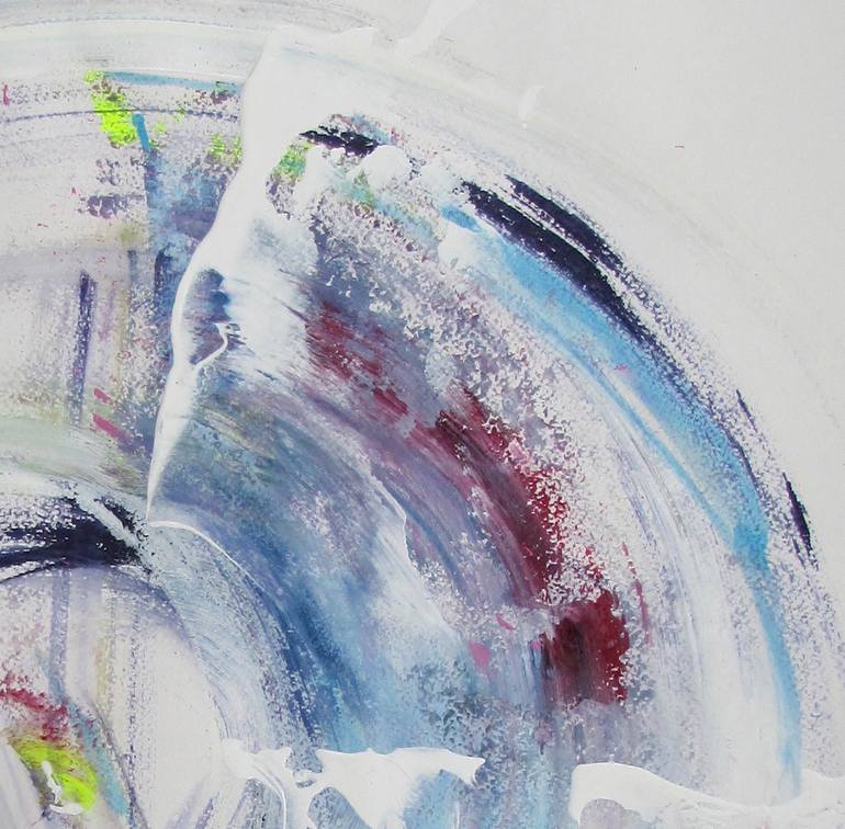 Original Abstract Expressionism Abstract Painting by Dmitri Matkovsky