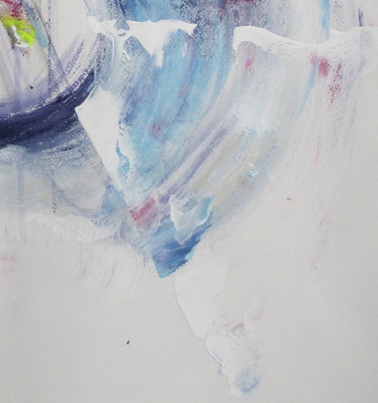 Original Abstract Expressionism Abstract Painting by Dmitri Matkovsky