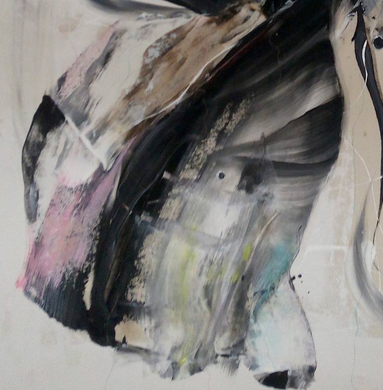 Original Abstract Expressionism Abstract Painting by Dmitri Matkovsky