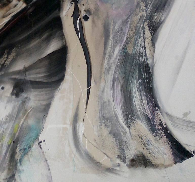 Original Abstract Expressionism Abstract Painting by Dmitri Matkovsky