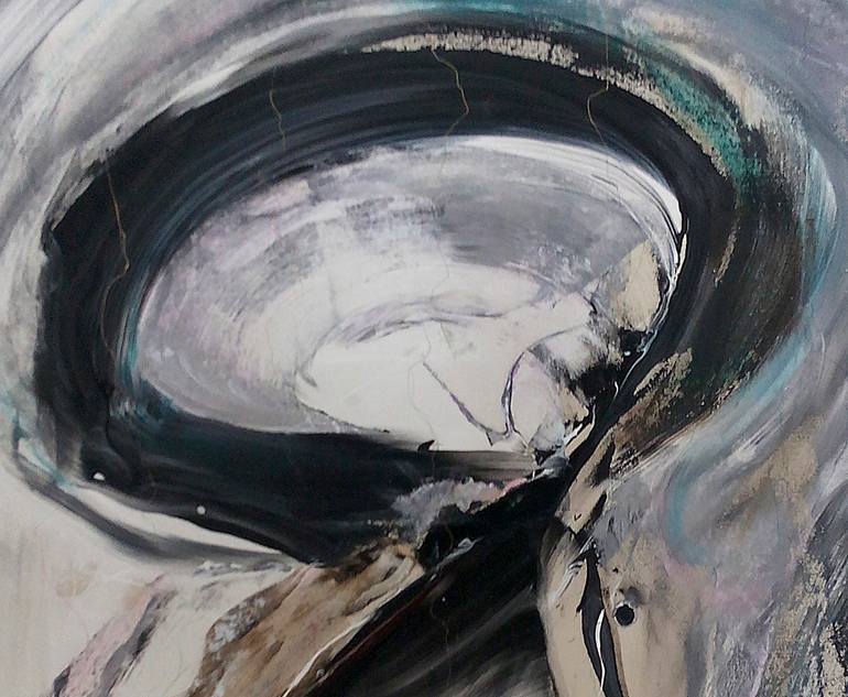 Original Abstract Expressionism Abstract Painting by Dmitri Matkovsky