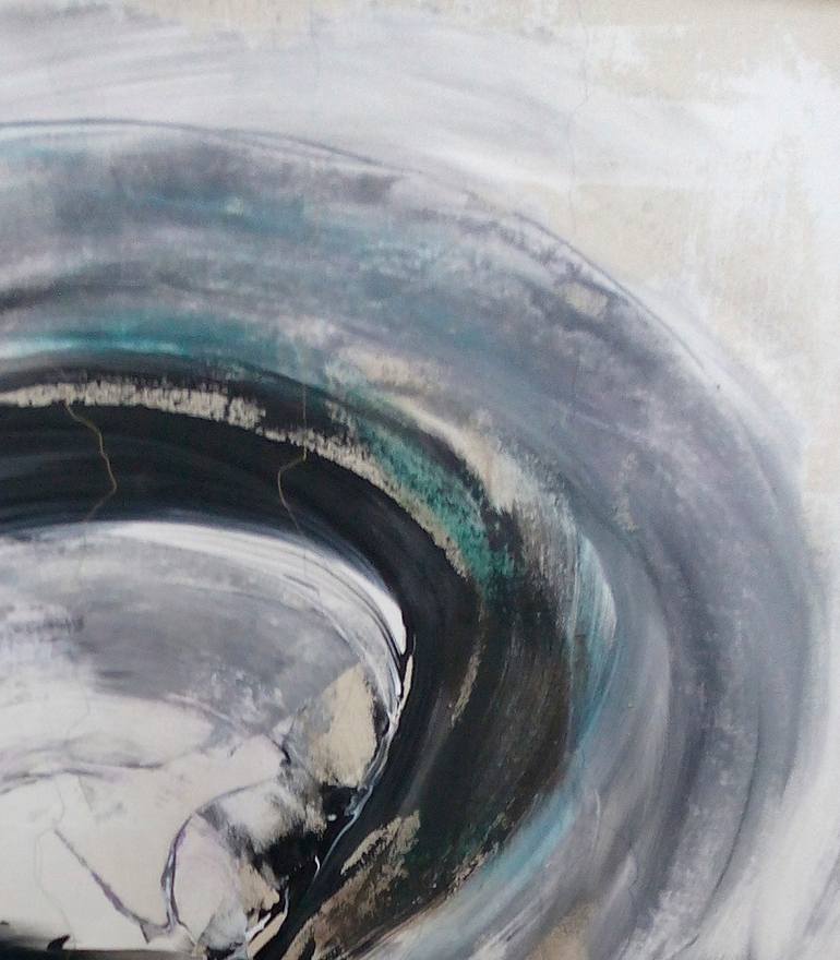 Original Abstract Expressionism Abstract Painting by Dmitri Matkovsky