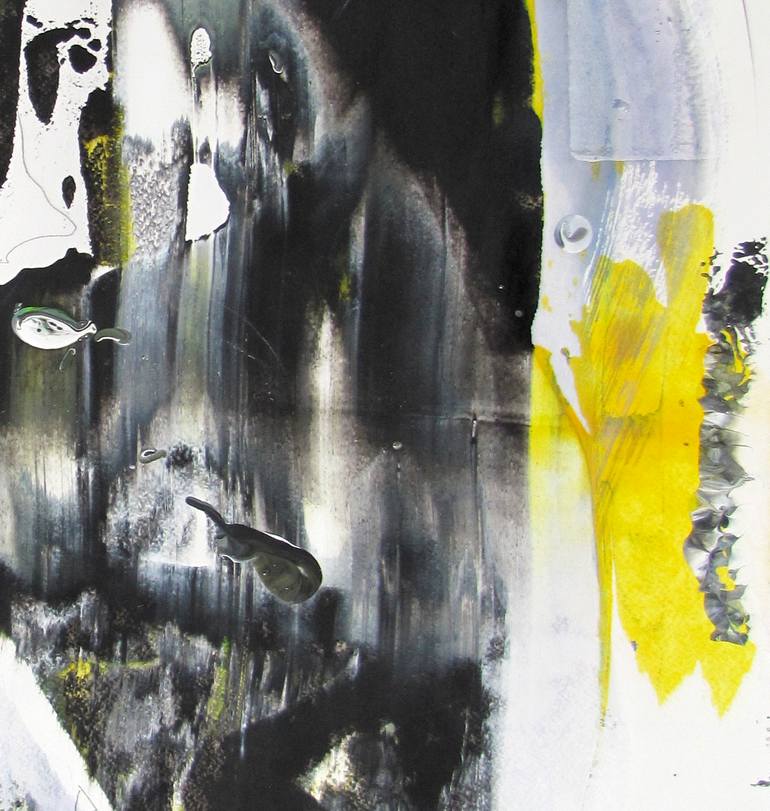 Original Abstract Expressionism Abstract Painting by Dmitri Matkovsky