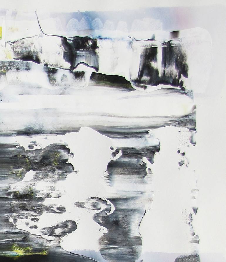 Original Abstract Expressionism Abstract Painting by Dmitri Matkovsky