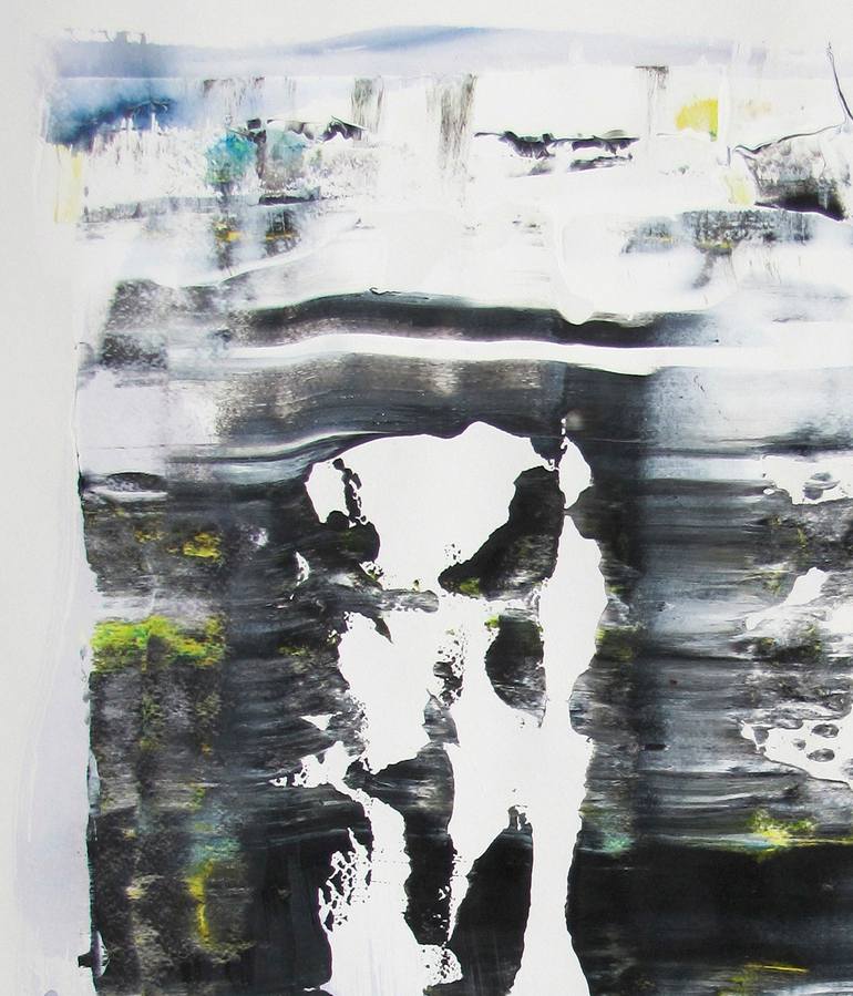 Original Abstract Expressionism Abstract Painting by Dmitri Matkovsky