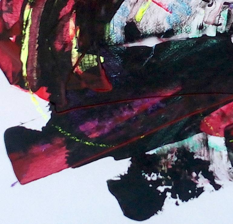 Original Abstract Expressionism Abstract Painting by Dmitri Matkovsky
