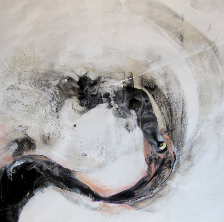 Original Abstract Expressionism Abstract Painting by Dmitri Matkovsky