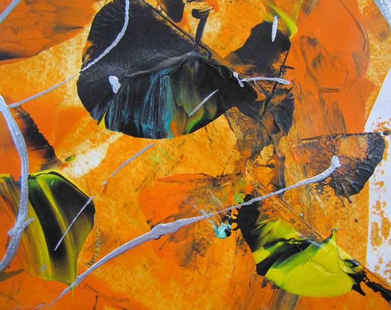 Original Abstract Expressionism Abstract Painting by Dmitri Matkovsky