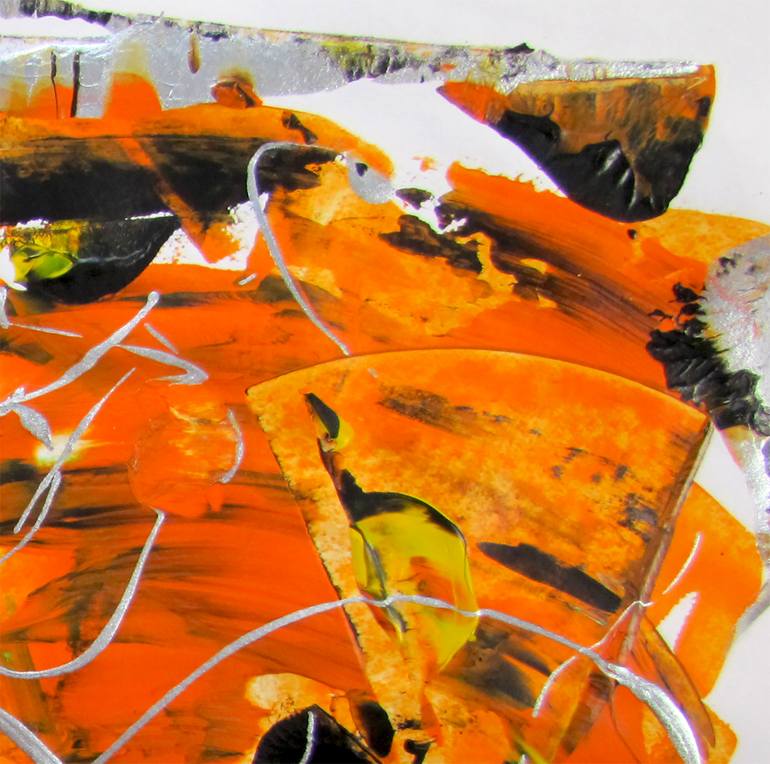 Original Abstract Expressionism Abstract Painting by Dmitri Matkovsky
