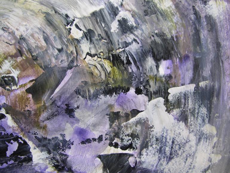 Original Abstract Expressionism Abstract Painting by Dmitri Matkovsky