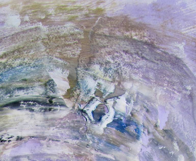 Original Abstract Expressionism Abstract Painting by Dmitri Matkovsky