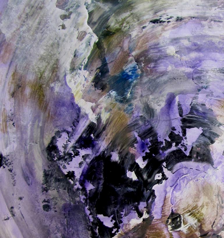 Original Abstract Expressionism Abstract Painting by Dmitri Matkovsky